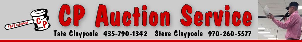 CP Auction Service - Steve Claypoole